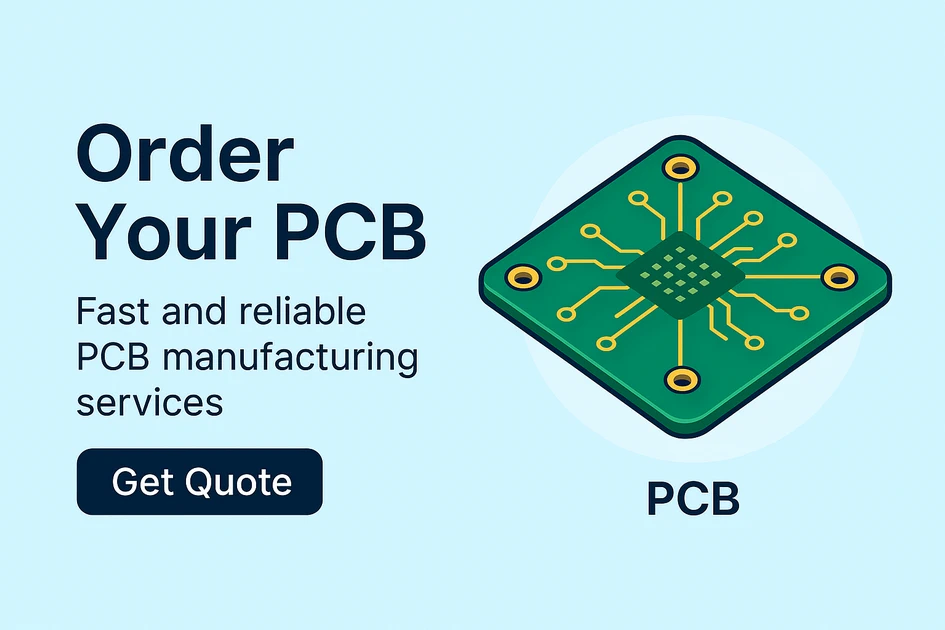 سفارش تولید برد مدار چاپی (PCB)