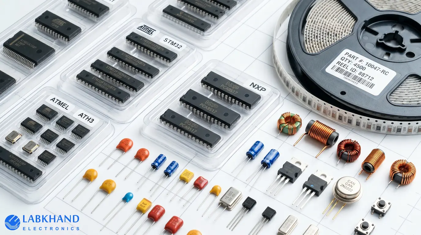 Electronics-Components-order